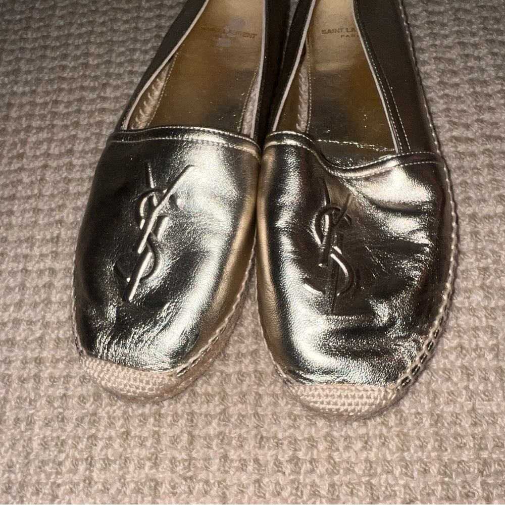 Ysl espadrilles.